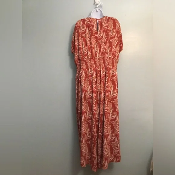 G by Giuliana Coral Floral Dress - Picture 5 of 16
